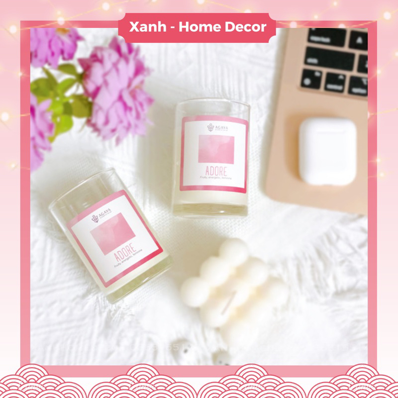 Nến thơm Candle Cup an toàn, đủ mùi