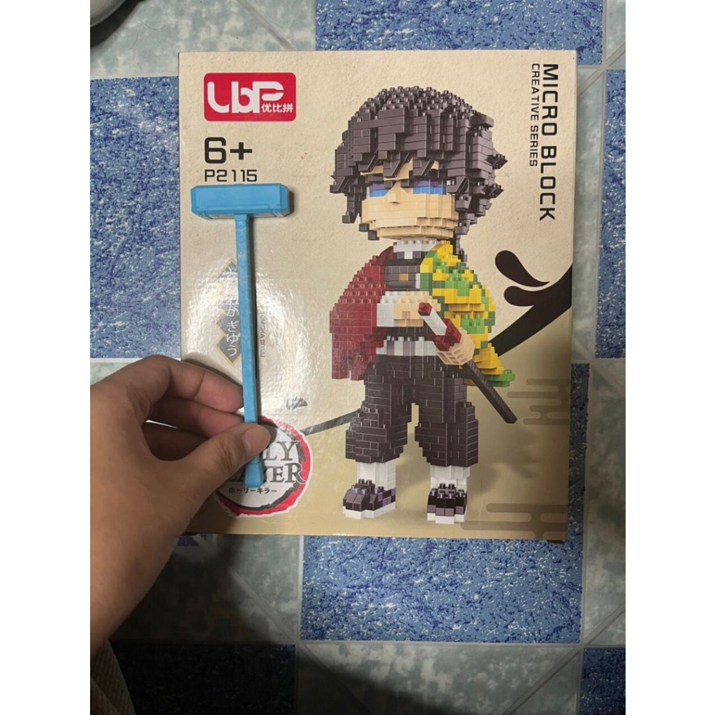 Mô hình lắp ráp Demon Slayer, Kimetsu no Yaiba mảnh trơn SIZE lớn to giá rẻ mới nhất 2023 HUNABU SHOP
