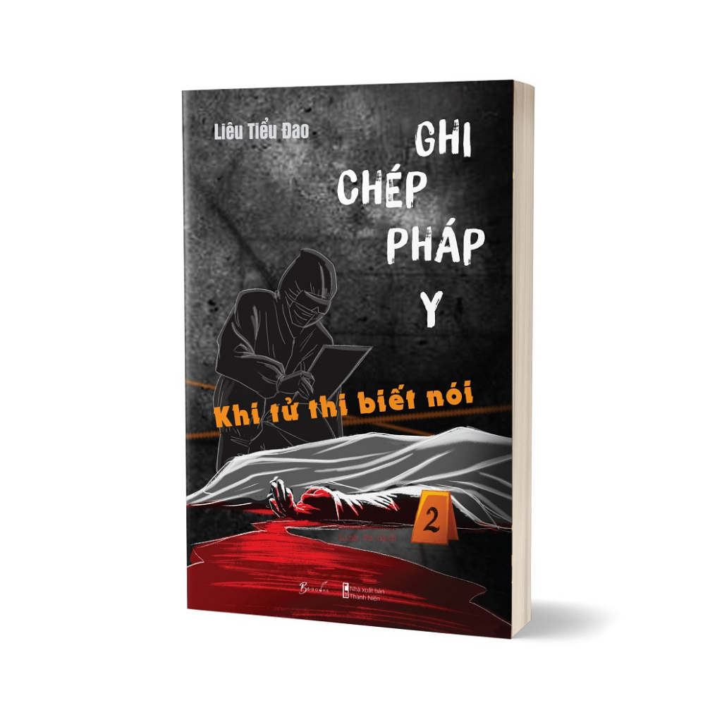 Sách - Ghi Chép Pháp Y - Khi Tử Thi Biết Nói