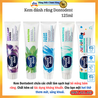 Kem đánh răng Dontodent 125ml Đức