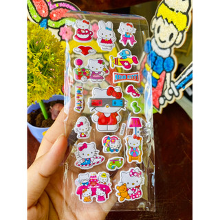Set 5 miếng sticker hình dán nổi dễ thương