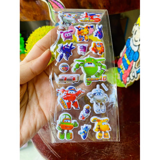 Set 5 miếng sticker hình dán nổi dễ thương
