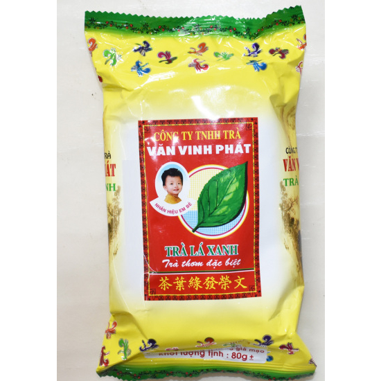 Trà lá xanh - Văn Vinh Phát 71gr
