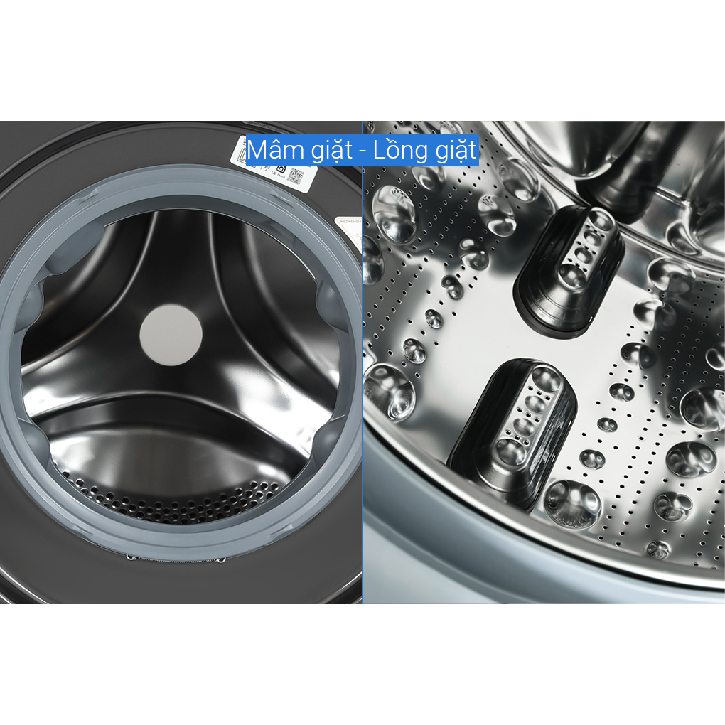 Máy giặt LG AI DD Inverter 10 kg FV1410S4B