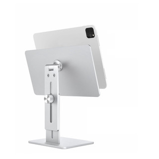Giá đỡ ipad, máy tính bảng xoay 360 độ, hợp kim nhôm, có thể gấp gọn, cho iPad, Samsung, Galaxy Tab AP-7SM