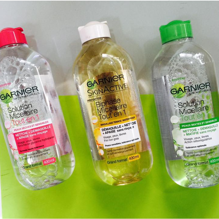 Nước tẩy trang Garnier 400ml