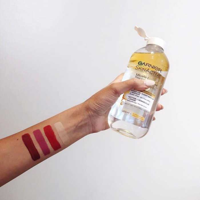Nước tẩy trang Garnier 400ml