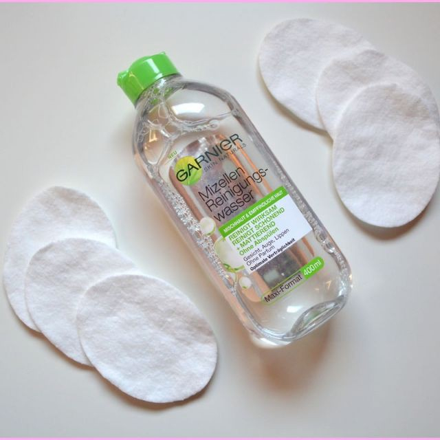 Nước tẩy trang Garnier 400ml