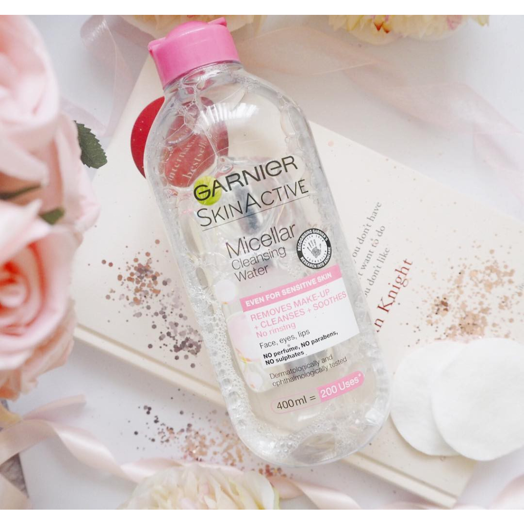 Nước tẩy trang Garnier 400ml