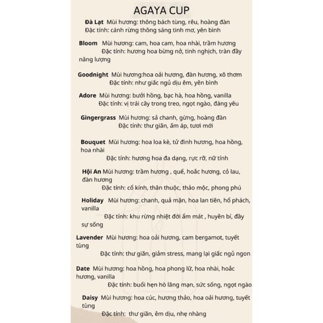 Nến thơm Candle Cup an toàn, đủ mùi