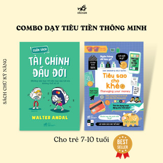 Sách - Combo Tiểu học Tiêu tiền thông minh