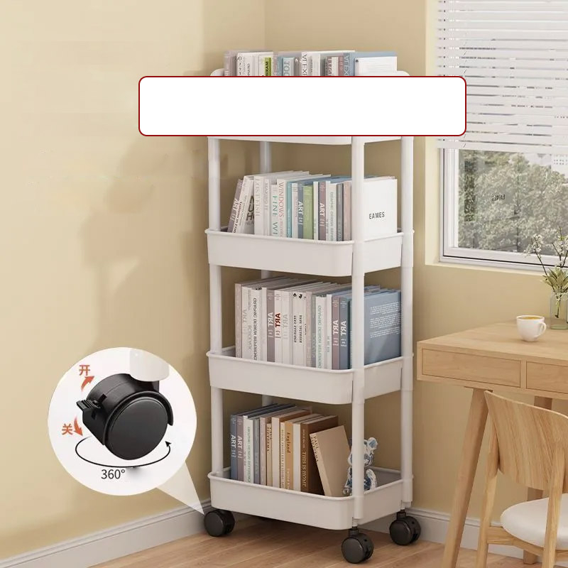 Kệ để đồ bỉm sữa, Xe Đẩy Spa sắt có bánh xe xe đẩy hàng bánh xoay 360 độ