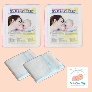 Set 2 chiếc khăn tắm xô, khăn tắm vải màn cho bé sơ sinh, khăn tắm 4 lớp cho bé