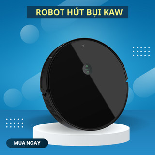 Robot hút bụi lau nhà KAW nhiều chức năng cảm biến tự động bảo hành 12 tháng