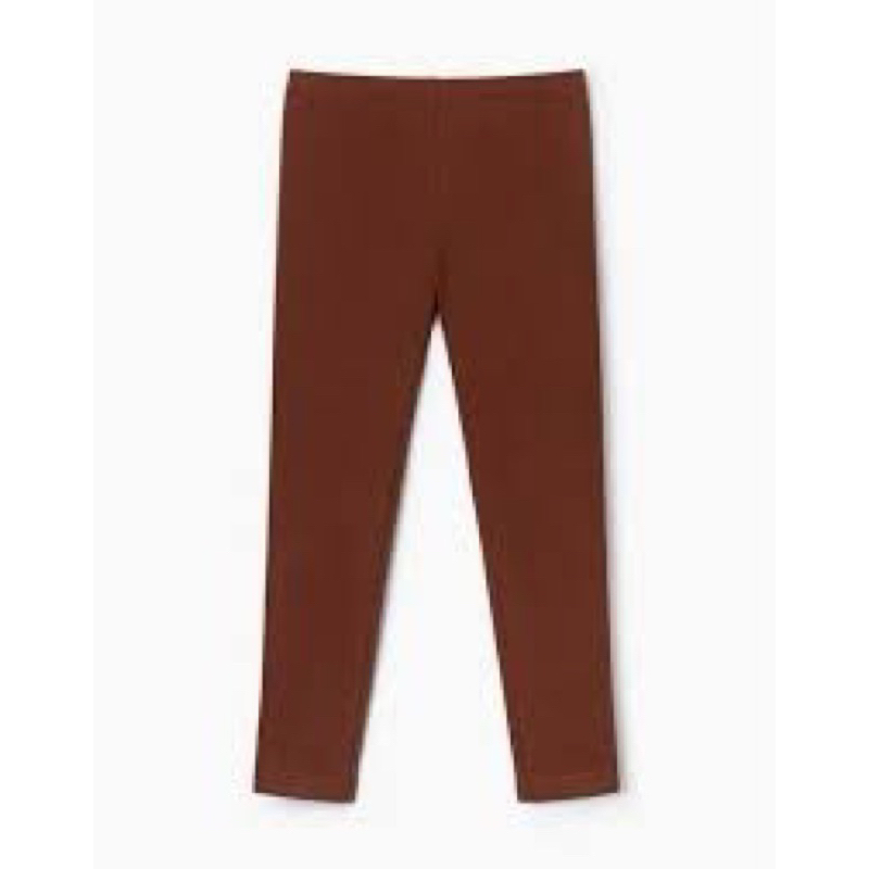 XD- Quần leggings màu trơn size 1/2y-6/8y