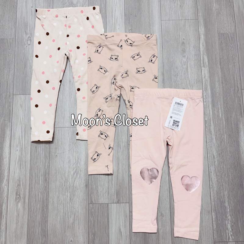 XD- Quần leggings hoạ tiết size 1/2y-6/8y