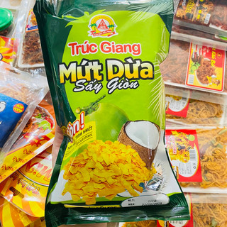 Mứt Dừa Khô Sấy Giòn Thành Phát Food Gói 200g