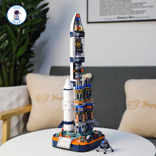 Đồ Chơi Lắp Ráp Mô Hình Phi Thuyền Không Gian Jaki / Tàu Vũ Trụ / Phi Hành Gia Thám Hiểm Vũ Trụ JK8501