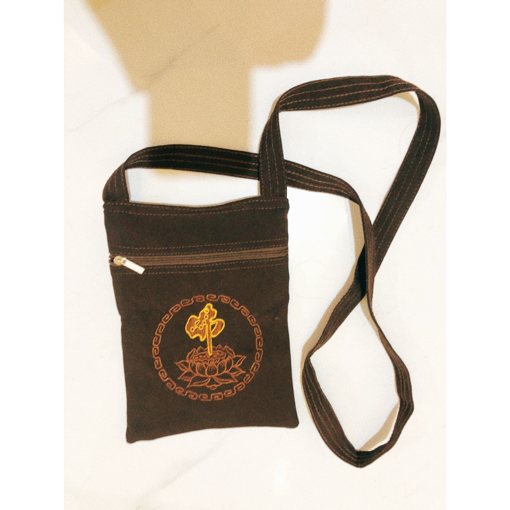 Túi Đi Chùa Đeo Chéo Phụ Kiện Đi Chùa