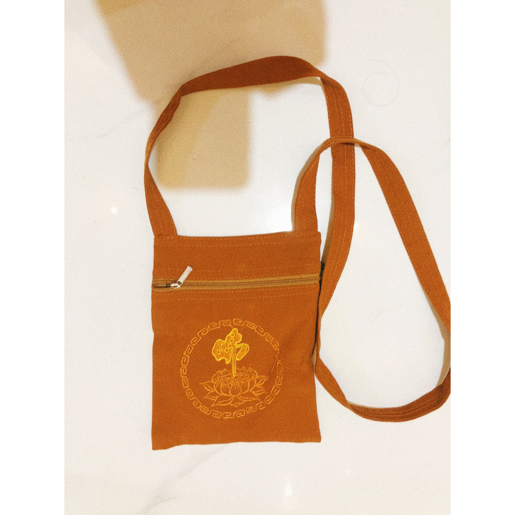 Túi Đi Chùa Đeo Chéo Phụ Kiện Đi Chùa