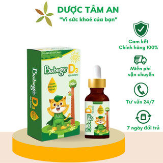 Dầu chùm ngây vitamin d3-k2 babego 10ml/lọ