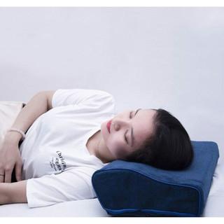 Gối ngủ cao su non nhật bản - gối ngủ chống ngáy - gối cao su non, gối chống đau mỏi vai gáy
