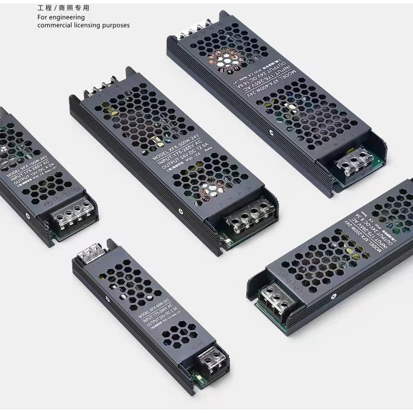 Bộ chuyển đổi nguồn tổ ong 12V loại thường