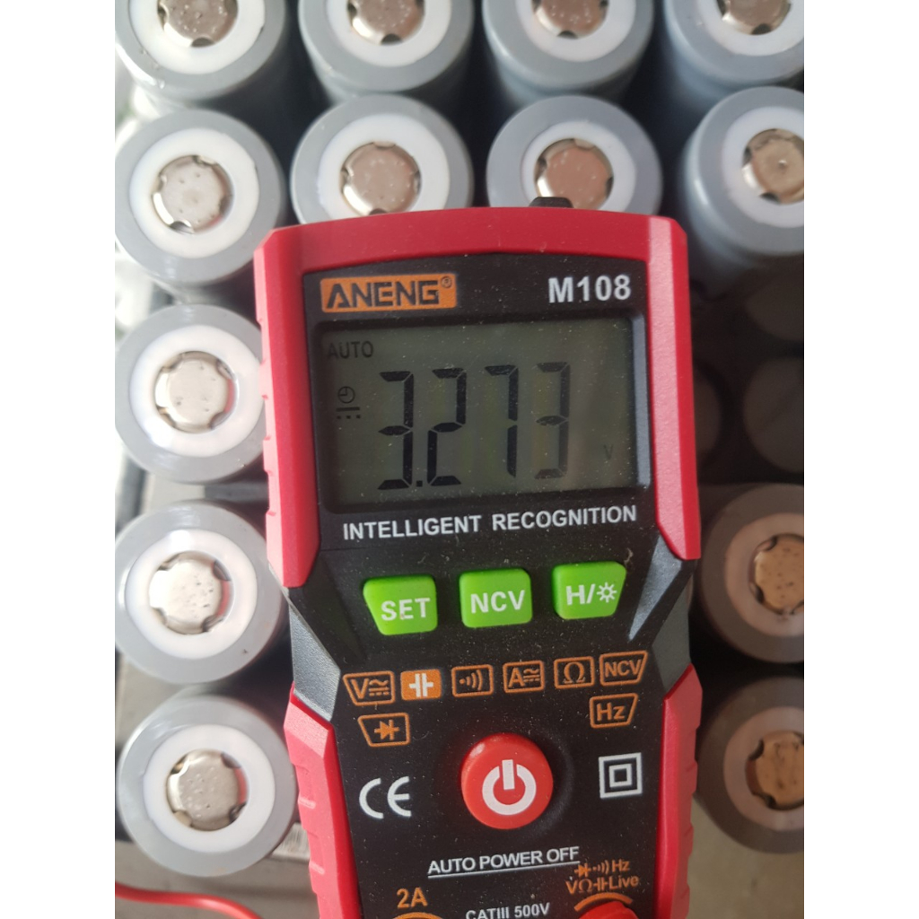 Pin sắt 32650 6000mah tháo khối ngon, chế bình xe máy, có hàn sẵn kẽm theo yêu cầu