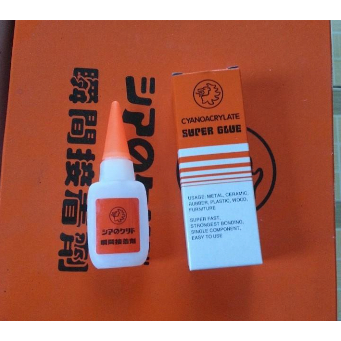 Keo dán 502 Cyanoacrylate Sư Tử Cam siêu dính