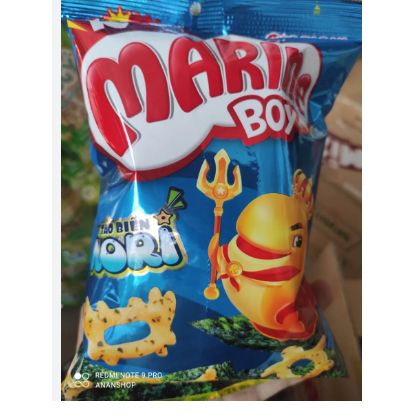 Bim bim meriboy kinh kông orion mẫu mới