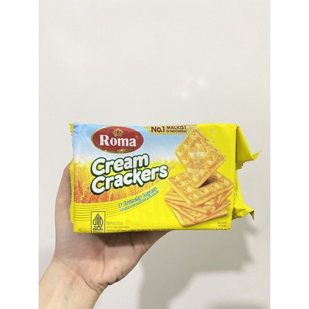 Bánh Quy Giòn lạt Roma Malkist Crackers
