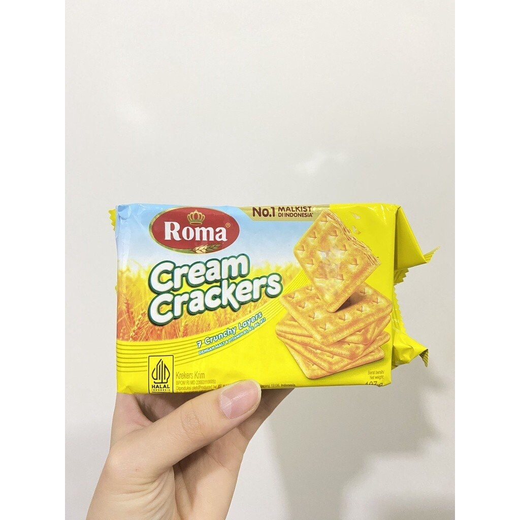 Bánh Quy Giòn lạt Roma Malkist Crackers