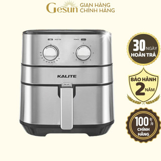 Nồi chiên không dầu Kalite Q5 chính hãng 1700W 5,5L nồi chiên hơi nước hấp không dầu đa năng - Bảo Hành 24 Tháng