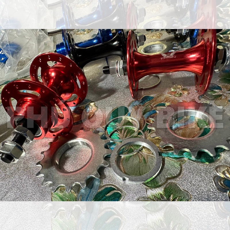 ĐÙM HUB FIXEDGEAR SUNSHINE 32H BẠC ĐẠN