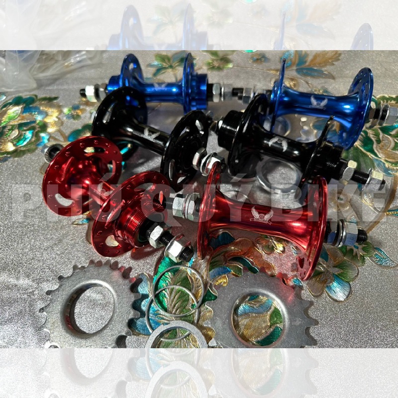 ĐÙM HUB FIXEDGEAR SUNSHINE 32H BẠC ĐẠN