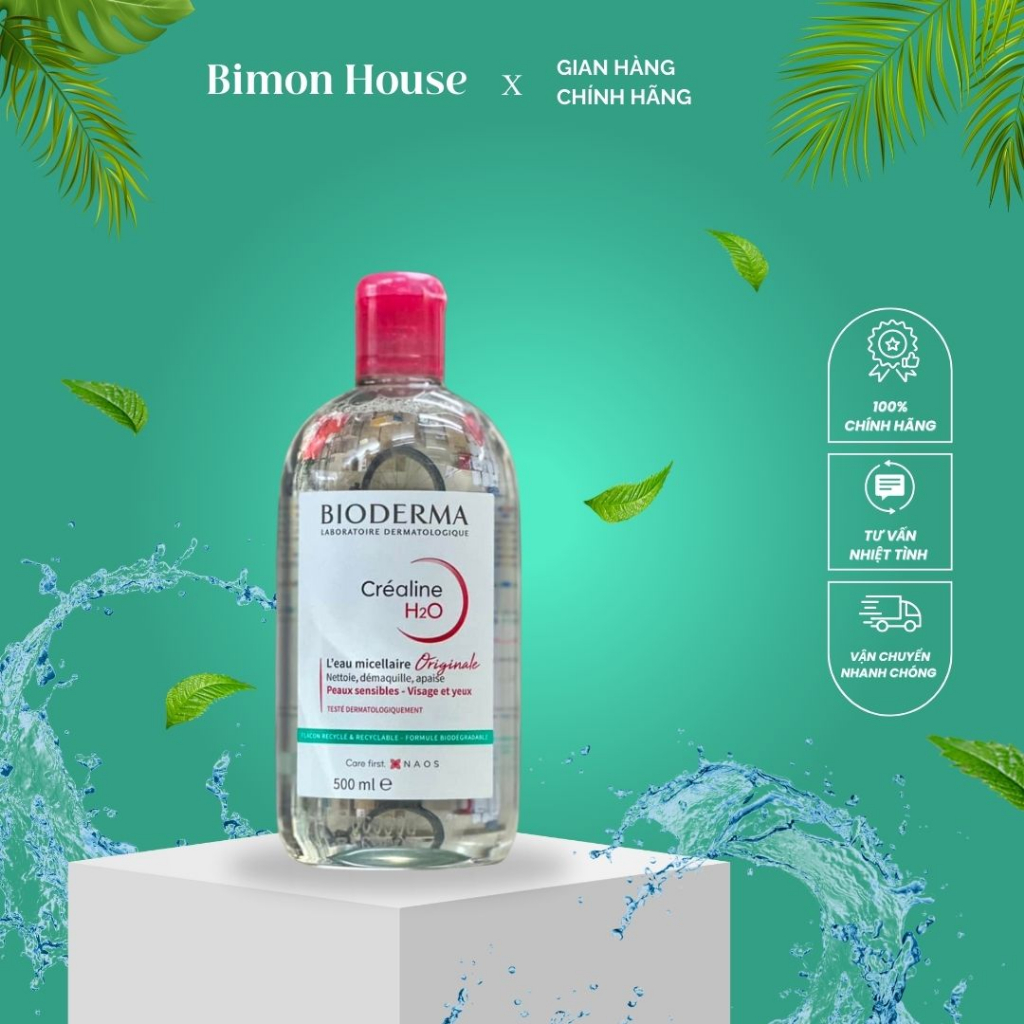 TẨY TRANG BIODERMA 500ml HÀNG PHÁP