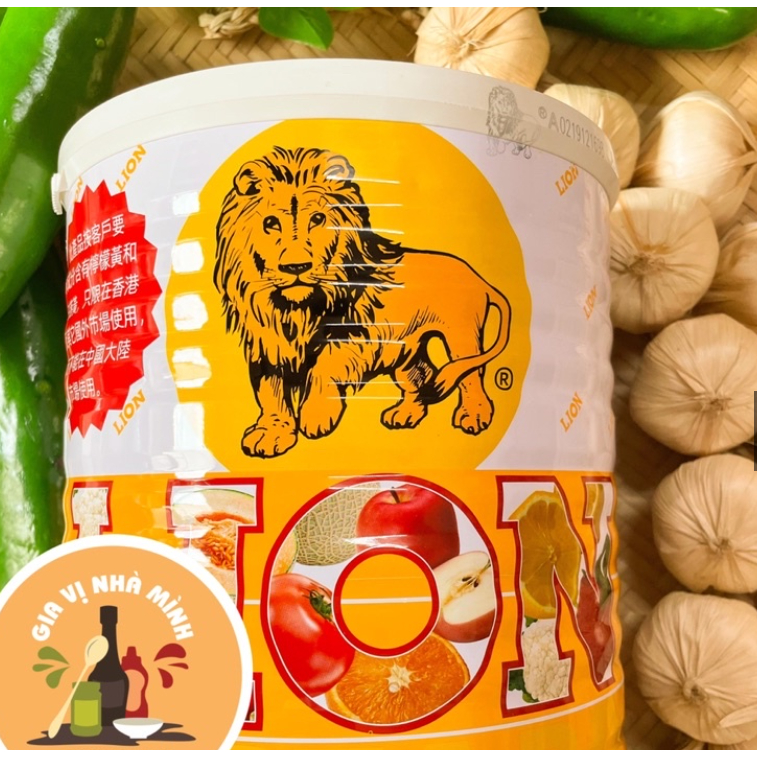 BỘT LION (BỘT SƯ TỬ)LION CUSTARD 3.5KG.