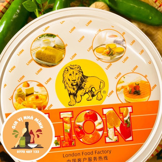 BỘT LION (BỘT SƯ TỬ)LION CUSTARD 3.5KG.