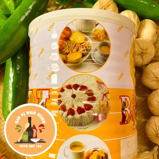BỘT LION (BỘT SƯ TỬ)LION CUSTARD 3.5KG.
