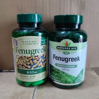 VIÊN UỐNG LỢI SỮA CỎ CÀ RI FENUGREEK 90 VIÊN &100 viên