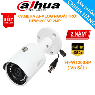 Camera Dahua HAC HFW 1200SP S5 thân dài 2.0 Tích hợp chống ngược sáng,chống nước,hình ảnh Full HD - Bảo Hành 24 Tháng