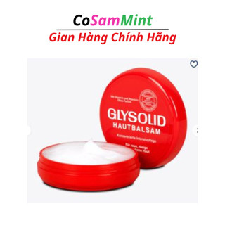 Kem bôi Glysolid cho da tay nẻ, nứt gót chân 100ml Bản Mới Nhất