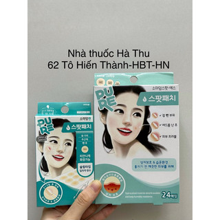 Miếng dán mụn giảm sẹo Somaderm Spot