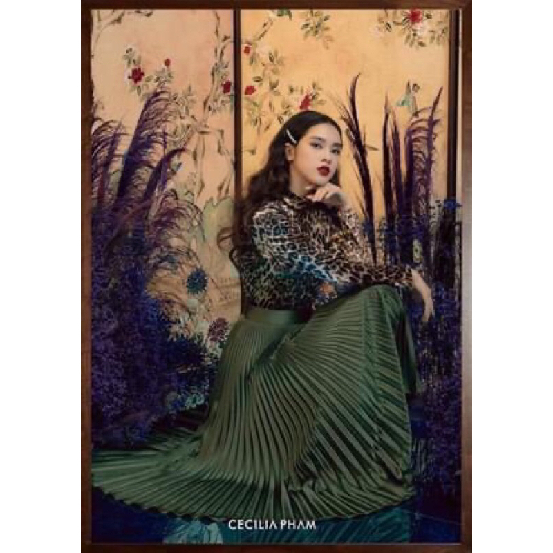 Pass chân váy Cecilia Pham size S new tag