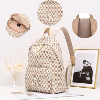 Balo MLB NY phiên bản monogram cao cấp (chuẩn hãng)