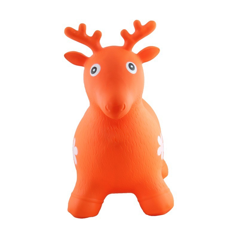 Hươu nhún Cao cấp cho bé - Thú nhún bơm hơi