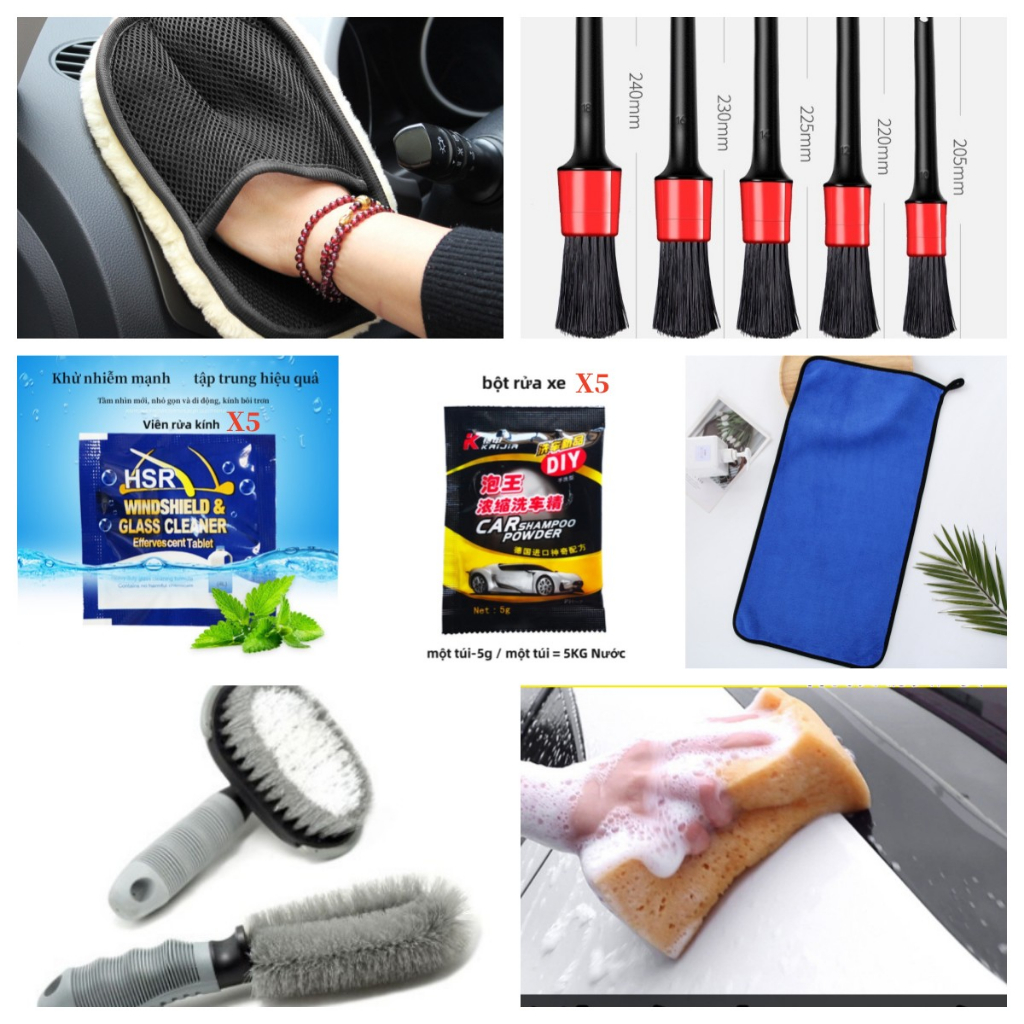 WORCA Máy Rửa Xe Cao cấp/Chạy Pin _Rửa xe,tưới cây,vệ sinh chuồng trại/Máy rửa xe không dây dùng pin Lithium/máu rửa xe