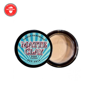 Sáp vuốt tóc Knight Grooming Matte Clay