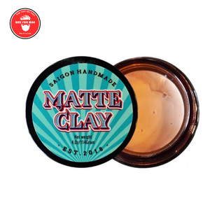 Sáp vuốt tóc Knight Grooming Matte Clay