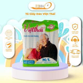 Tã giấy dán việt thái size m/l